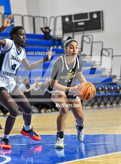 Thumbnail 1 in Academy of Central Florida v Jordan Christian Prep (IMG Ascender Classic) photogallery.