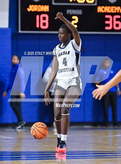 Thumbnail 2 in Academy of Central Florida v Jordan Christian Prep (IMG Ascender Classic) photogallery.