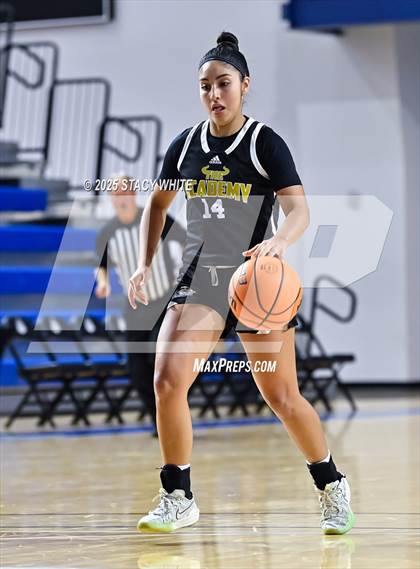 Thumbnail 1 in Academy of Central Florida v Jordan Christian Prep (IMG Ascender Classic) photogallery.