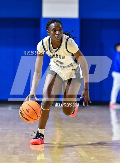 Thumbnail 1 in Academy of Central Florida v Jordan Christian Prep (IMG Ascender Classic) photogallery.