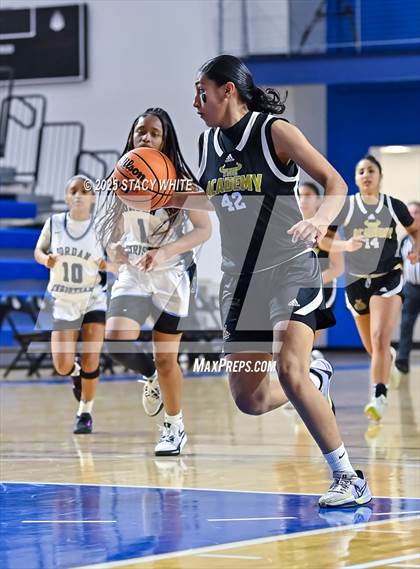 Thumbnail 1 in Academy of Central Florida v Jordan Christian Prep (IMG Ascender Classic) photogallery.