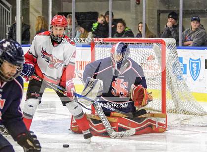 Thumbnail 1 in St. Lawrence Central vs. Beekmantown (NYSPHSAA Division 2 Semifinal) photogallery.