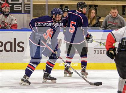 Thumbnail 2 in St. Lawrence Central vs. Beekmantown (NYSPHSAA Division 2 Semifinal) photogallery.