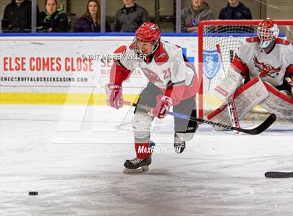 Thumbnail 2 in St. Lawrence Central vs. Beekmantown (NYSPHSAA Division 2 Semifinal) photogallery.