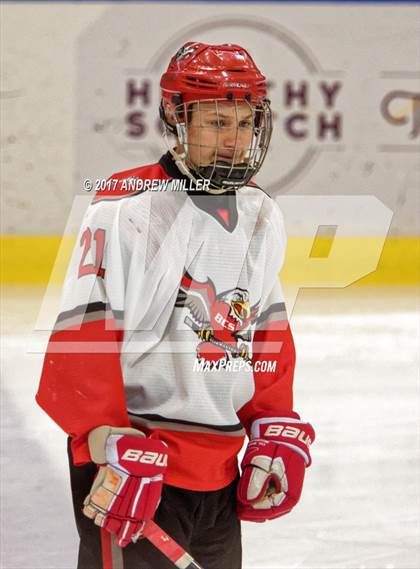 Thumbnail 1 in St. Lawrence Central vs. Beekmantown (NYSPHSAA Division 2 Semifinal) photogallery.