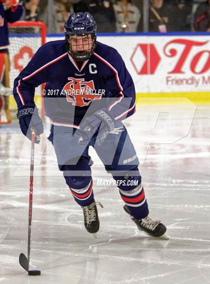 Thumbnail 3 in St. Lawrence Central vs. Beekmantown (NYSPHSAA Division 2 Semifinal) photogallery.