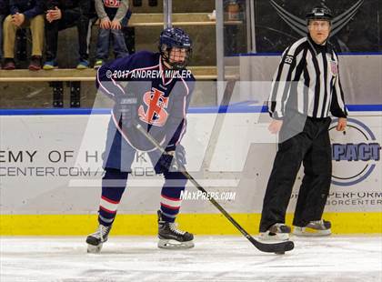 Thumbnail 3 in St. Lawrence Central vs. Beekmantown (NYSPHSAA Division 2 Semifinal) photogallery.
