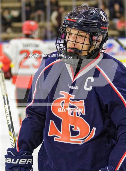 Thumbnail 3 in St. Lawrence Central vs. Beekmantown (NYSPHSAA Division 2 Semifinal) photogallery.