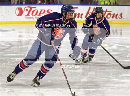Thumbnail 1 in St. Lawrence Central vs. Beekmantown (NYSPHSAA Division 2 Semifinal) photogallery.