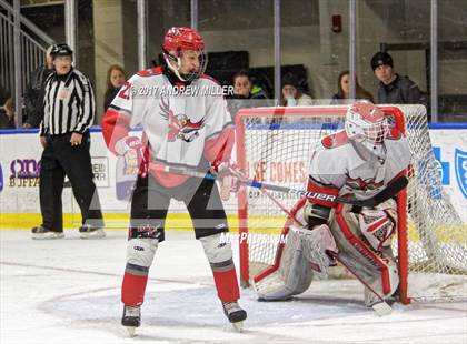 Thumbnail 3 in St. Lawrence Central vs. Beekmantown (NYSPHSAA Division 2 Semifinal) photogallery.