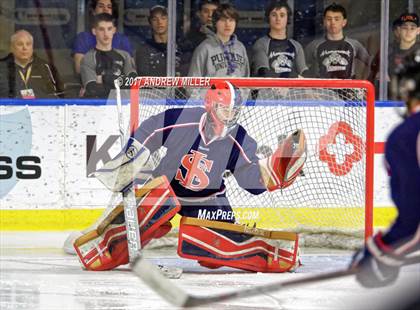 Thumbnail 1 in St. Lawrence Central vs. Beekmantown (NYSPHSAA Division 2 Semifinal) photogallery.
