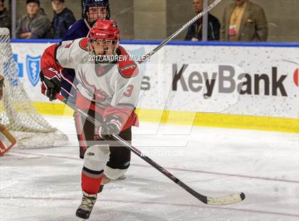 Thumbnail 3 in St. Lawrence Central vs. Beekmantown (NYSPHSAA Division 2 Semifinal) photogallery.