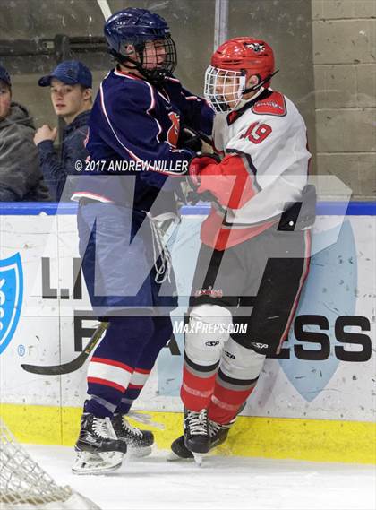 Thumbnail 1 in St. Lawrence Central vs. Beekmantown (NYSPHSAA Division 2 Semifinal) photogallery.