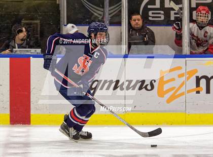 Thumbnail 1 in St. Lawrence Central vs. Beekmantown (NYSPHSAA Division 2 Semifinal) photogallery.