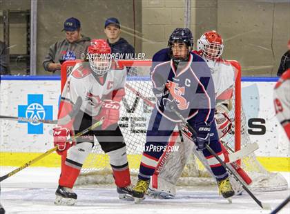 Thumbnail 3 in St. Lawrence Central vs. Beekmantown (NYSPHSAA Division 2 Semifinal) photogallery.