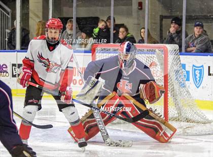 Thumbnail 3 in St. Lawrence Central vs. Beekmantown (NYSPHSAA Division 2 Semifinal) photogallery.