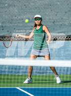 This MaxPreps.com professional photo is from the gallery Poway @ Bancho Bernardo which features Poway high school athletes playing Girls Tennis.