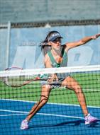 This MaxPreps.com professional photo is from the gallery Poway @ Bancho Bernardo which features Poway high school athletes playing Girls Tennis.
