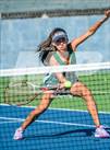 This MaxPreps.com professional photo is from the gallery Poway @ Bancho Bernardo which features Poway high school athletes playing Girls Tennis.
