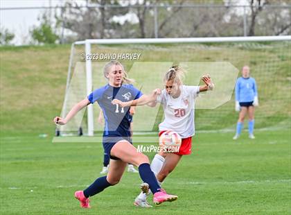 Thumbnail 1 in Regis Jesuit vs Ralston Valley (CHSAA 5A Playoff) photogallery.