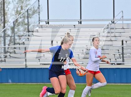 Thumbnail 3 in Regis Jesuit vs Ralston Valley (CHSAA 5A Playoff) photogallery.