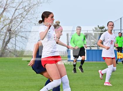 Thumbnail 1 in Regis Jesuit vs Ralston Valley (CHSAA 5A Playoff) photogallery.