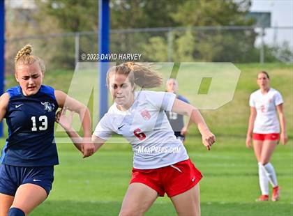 Thumbnail 3 in Regis Jesuit vs Ralston Valley (CHSAA 5A Playoff) photogallery.