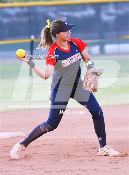 Thumbnail 3 in Poston Butte @ Centennial (AIA 5A Round 2B Playoff) photogallery.