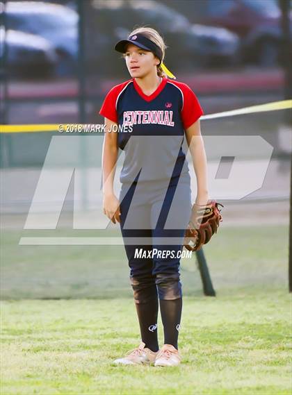 Thumbnail 2 in Poston Butte @ Centennial (AIA 5A Round 2B Playoff) photogallery.