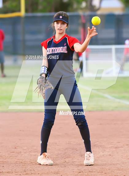 Thumbnail 1 in Poston Butte @ Centennial (AIA 5A Round 2B Playoff) photogallery.