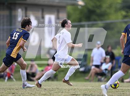 Thumbnail 1 in North Raleigh Christian Academy @ Panther Creek (Scrimmage) photogallery.
