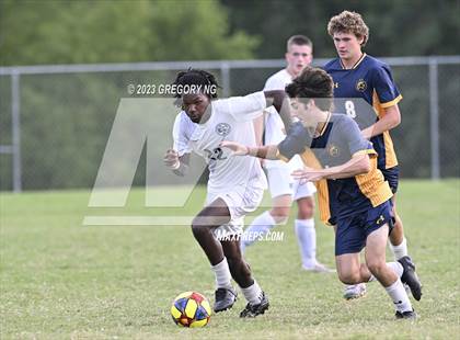 Thumbnail 1 in North Raleigh Christian Academy @ Panther Creek (Scrimmage) photogallery.