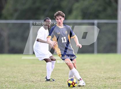 Thumbnail 3 in North Raleigh Christian Academy @ Panther Creek (Scrimmage) photogallery.
