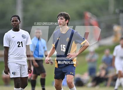 Thumbnail 1 in North Raleigh Christian Academy @ Panther Creek (Scrimmage) photogallery.
