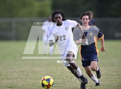 Thumbnail 3 in North Raleigh Christian Academy @ Panther Creek (Scrimmage) photogallery.