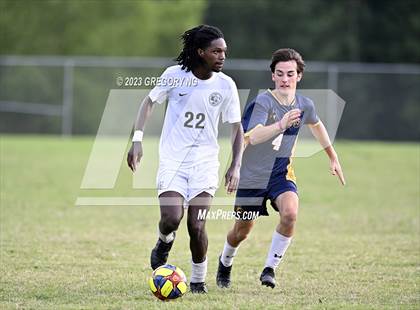 Thumbnail 2 in North Raleigh Christian Academy @ Panther Creek (Scrimmage) photogallery.