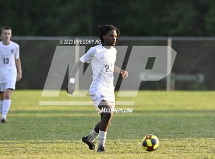 Thumbnail 2 in North Raleigh Christian Academy @ Panther Creek (Scrimmage) photogallery.