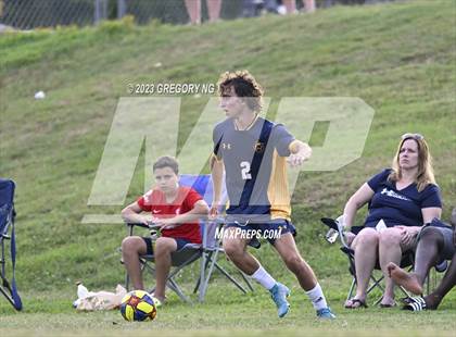 Thumbnail 3 in North Raleigh Christian Academy @ Panther Creek (Scrimmage) photogallery.