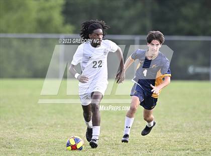 Thumbnail 1 in North Raleigh Christian Academy @ Panther Creek (Scrimmage) photogallery.