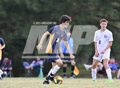 Thumbnail 2 in North Raleigh Christian Academy @ Panther Creek (Scrimmage) photogallery.