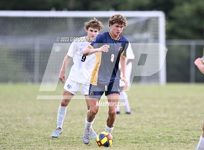 Thumbnail 1 in North Raleigh Christian Academy @ Panther Creek (Scrimmage) photogallery.