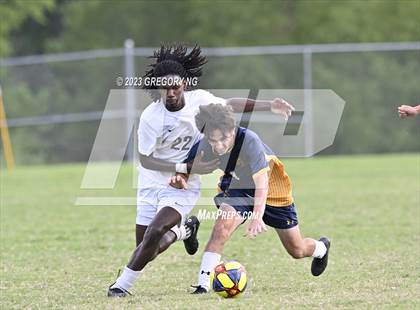 Thumbnail 2 in North Raleigh Christian Academy @ Panther Creek (Scrimmage) photogallery.