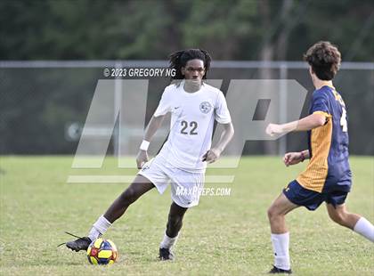 Thumbnail 3 in North Raleigh Christian Academy @ Panther Creek (Scrimmage) photogallery.