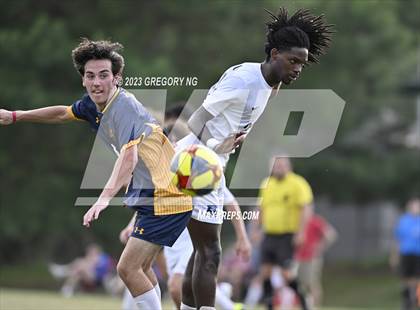 Thumbnail 2 in North Raleigh Christian Academy @ Panther Creek (Scrimmage) photogallery.