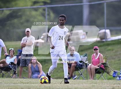 Thumbnail 3 in North Raleigh Christian Academy @ Panther Creek (Scrimmage) photogallery.