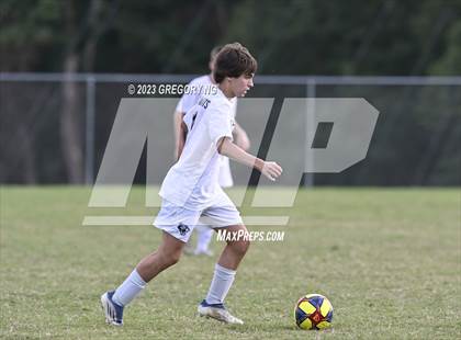 Thumbnail 2 in North Raleigh Christian Academy @ Panther Creek (Scrimmage) photogallery.