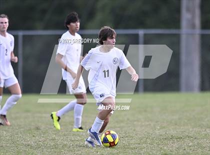 Thumbnail 1 in North Raleigh Christian Academy @ Panther Creek (Scrimmage) photogallery.