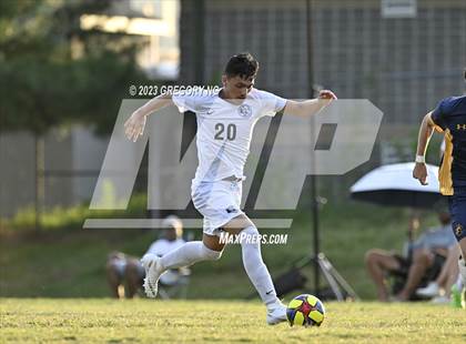 Thumbnail 3 in North Raleigh Christian Academy @ Panther Creek (Scrimmage) photogallery.