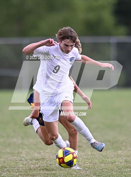 Thumbnail 3 in North Raleigh Christian Academy @ Panther Creek (Scrimmage) photogallery.