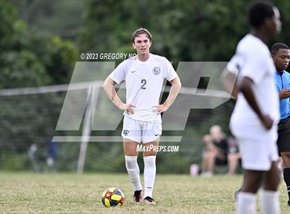 Thumbnail 3 in North Raleigh Christian Academy @ Panther Creek (Scrimmage) photogallery.